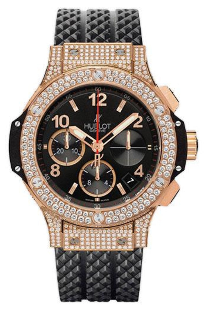 Hublot Big Bang Red Gold Pavé Chronograph 41mm 341.PX.130.RX.174