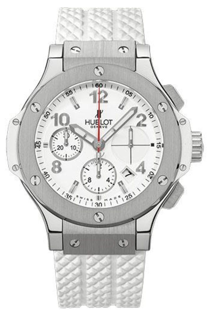 Hublot Big Bang Stainless Steel White Dial Chronograph 41mm 341.SE.230.RW