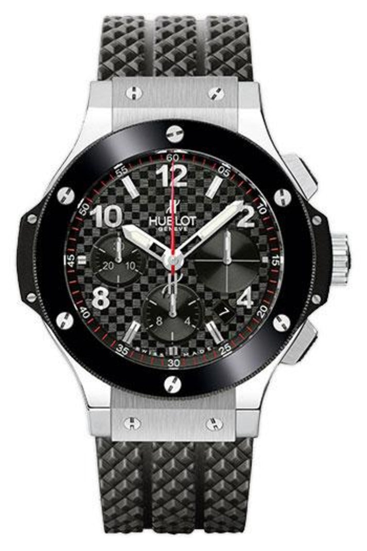 Hublot Big Bang Stainless Steel Black Ceramic Chronograph 41mm 342.SB.131.RX