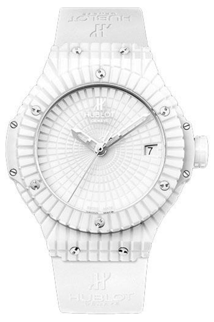Hublot Big Bang White Caviar 41mm 346.HX.2800.RW