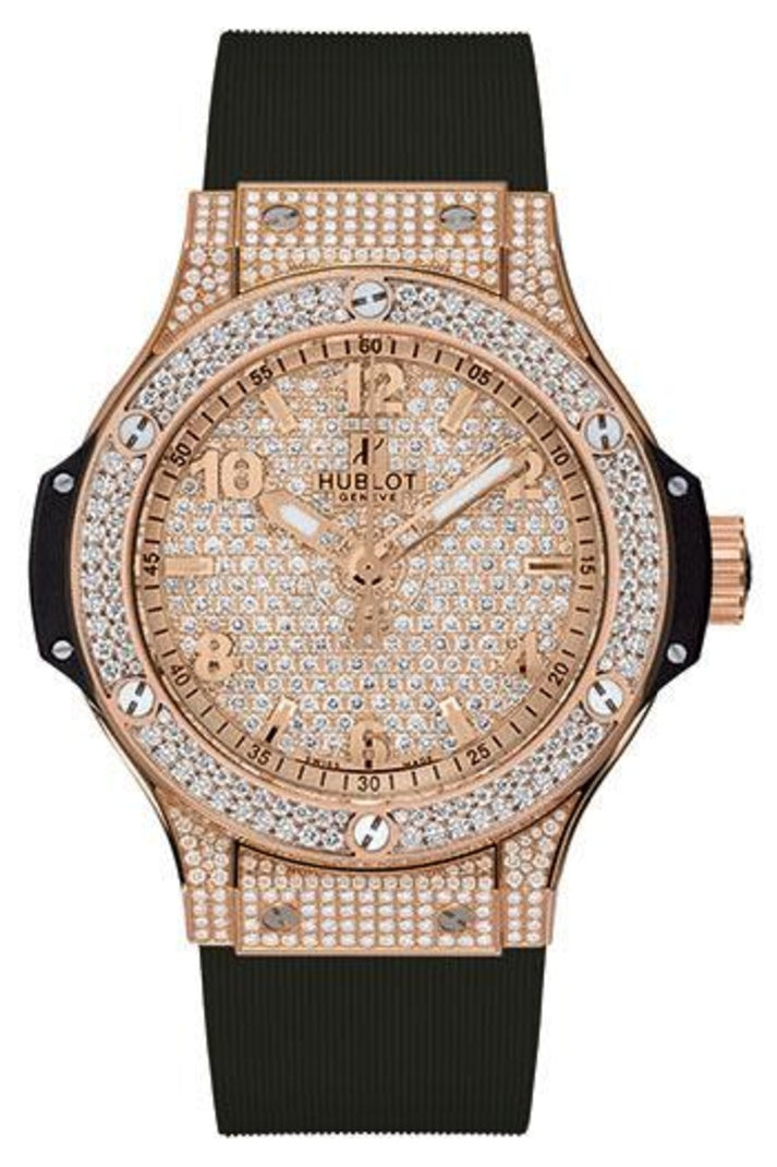 Hublot Big Bang Red Gold Diamond Dial 38mm 361.PX.9010.RX.1704
