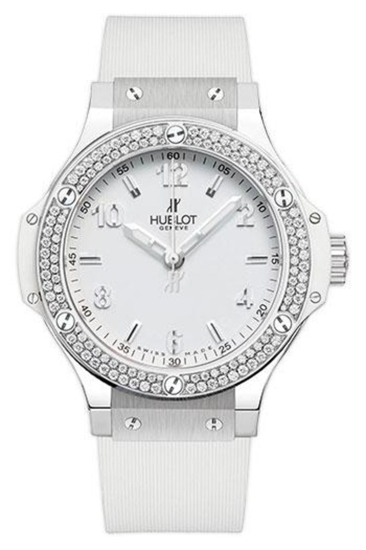 Hublot Big Bang Steel White Diamond Bezel 38mm 361.SE.2010.RW.1104