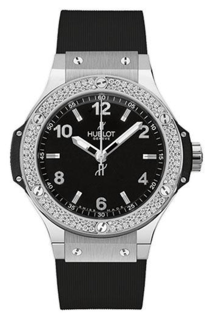 Hublot Big Bang Steel Black Diamond Bezel 38mm 361.SX.1270.RX.1104