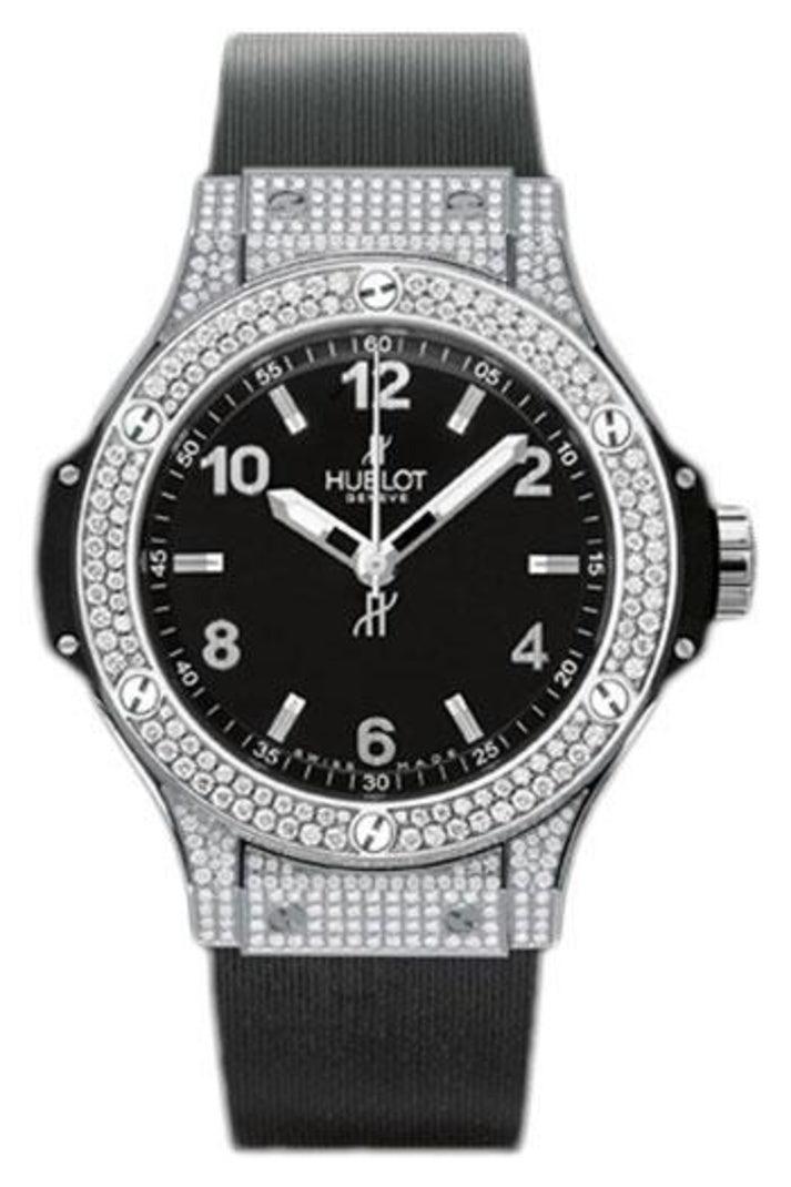 Hublot Big Bang Steel Black Diamond Lugs 38mm 361.SX.1270.RX.1704