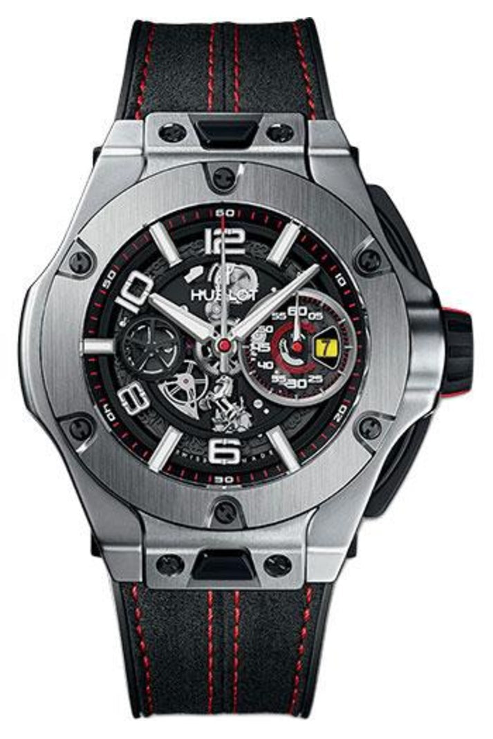 Hublot Big Bang Ferrari Unico Titanium 45mm 402.NX.0123.WR