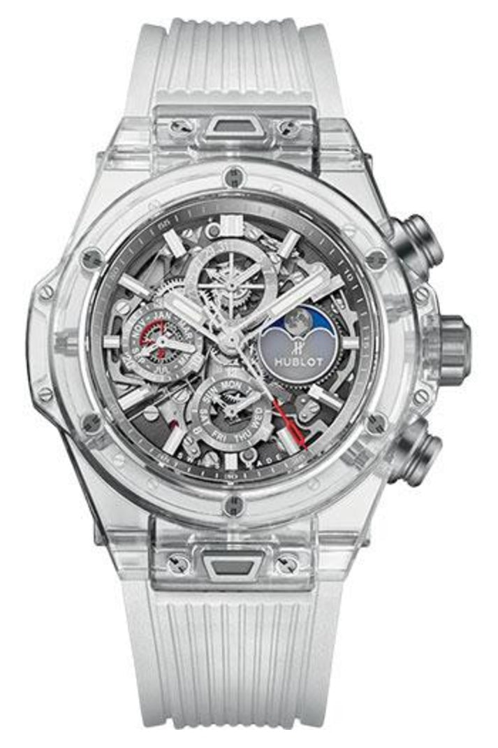 Hublot Big Bang UNICO Perpetual Calendar Sapphire 45mm 406.JX.0120.RT