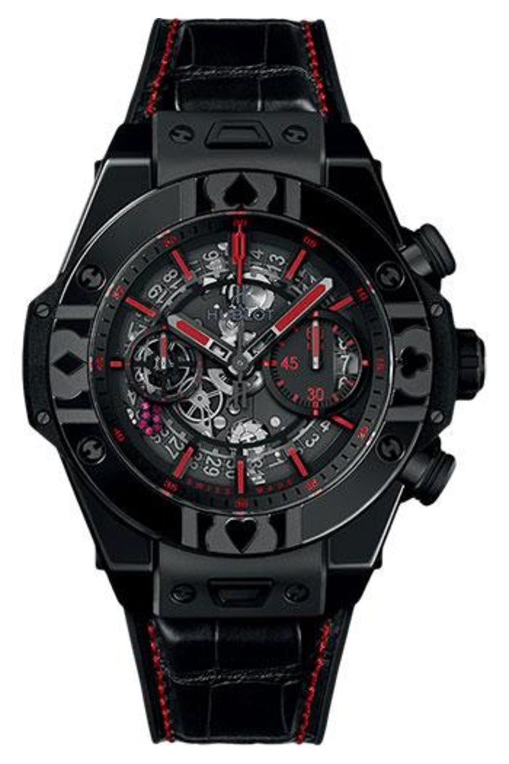 Hublot Big Bang UNICO World Poker Tour All Black 45mm 411.CX.1113.LR.WPT17