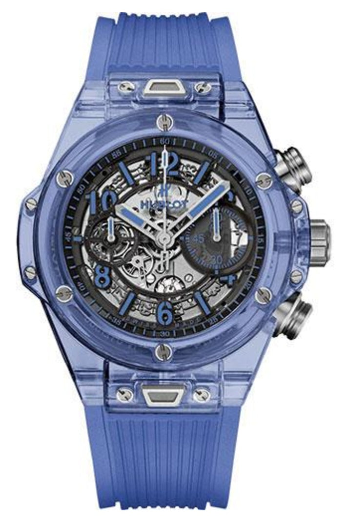 Hublot Big Bang UNICO Blue Sapphire 45mm 411.JL.4809.RT