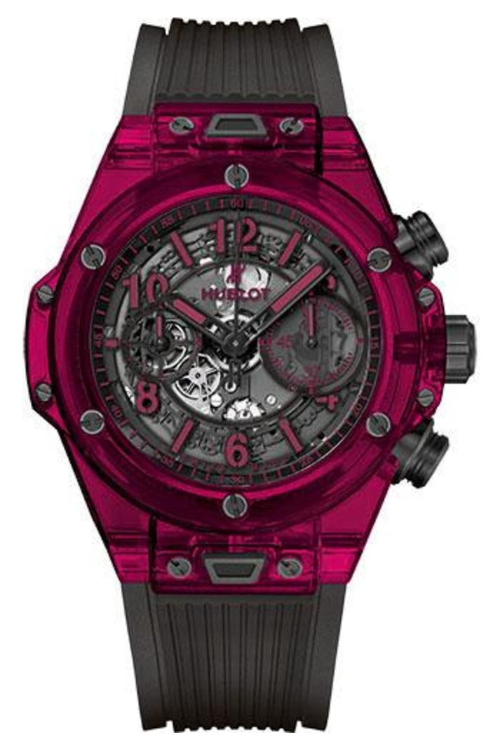 Hublot Big Bang UNICO Red Sapphire 45mm 411.JR.4901.RT