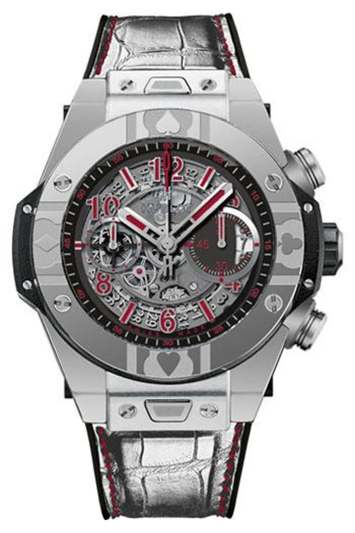 Hublot Big Bang UNICO World Poker Tour Steel 45mm 411.SX.1170.LR.WPT15