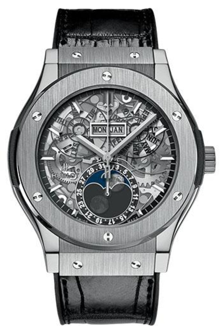 Hublot Classic Fusion Aerofusion Moonphase Titanium 45mm 517.NX.0170.LR