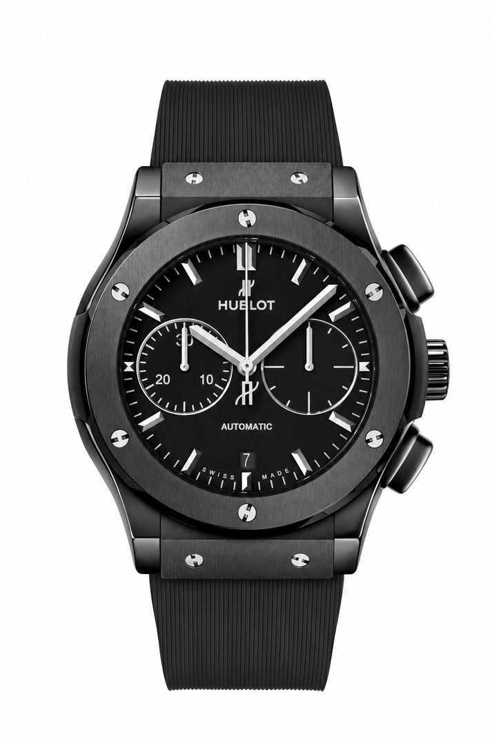 Hublot Classic Fusion Chronograph Black Magic 45mm 521.CM.1771.RX