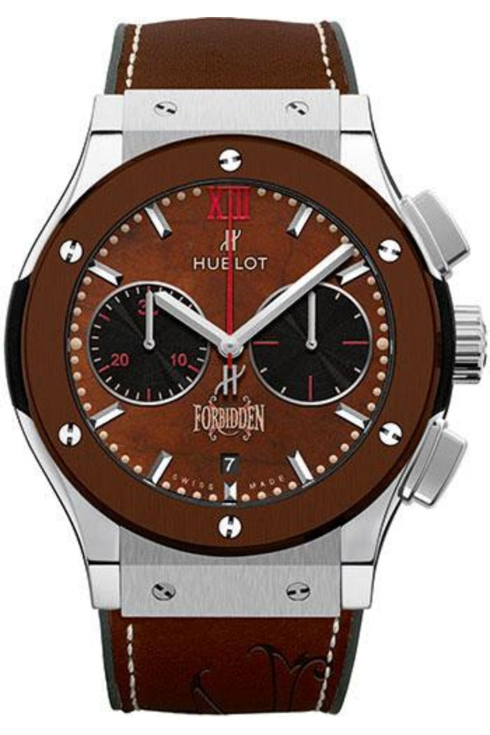 Hublot Classic Fusion Chronograph Forbidden X Titanium 45mm 521.NC.0589.VR.OPX14