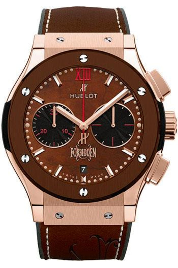 Hublot Classic Fusion Chronograph Forbidden X King Gold 45mm 521.OC.0589.VR.OPX14
