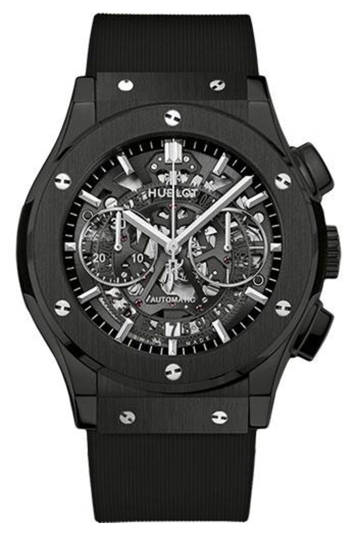 Hublot Classic Fusion Aerofusion Chronograph Black Ceramic 45mm 525.CM.0170.RX
