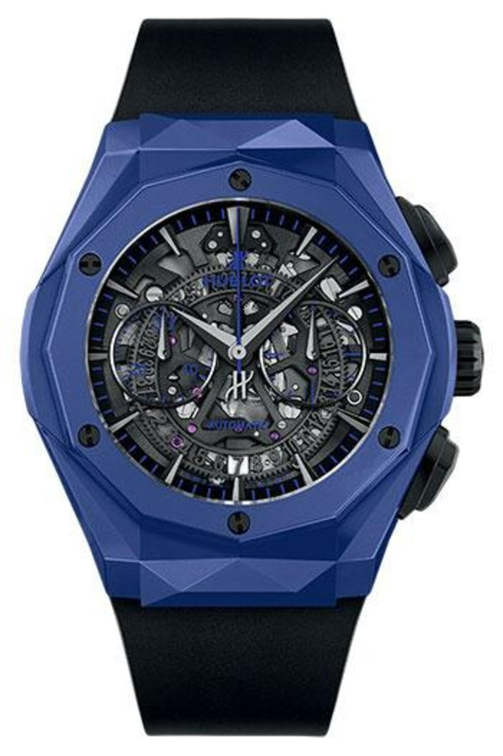 Hublot Classic Fusion Aerofusion Chronograph Orlinski Blue Ceramic 45mm 525.EX.0179.RX.ORL18