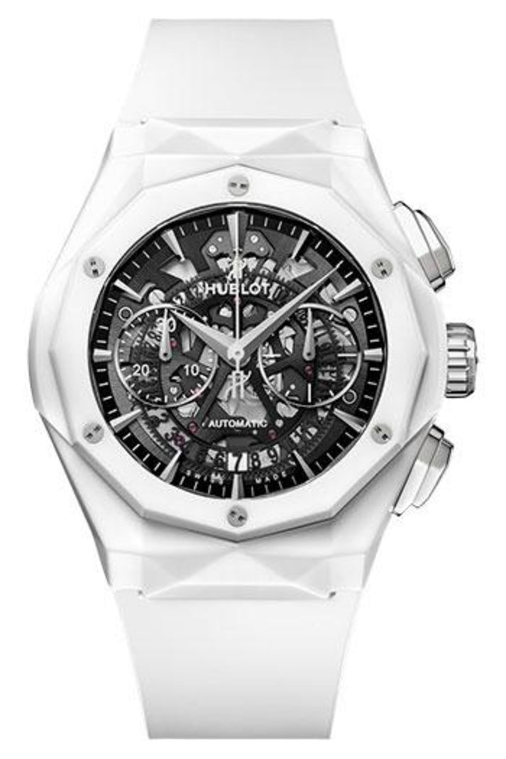 Hublot Classic Fusion Aerofusion Chronograph Orlinski White Ceramic 45mm 525.HI.0170.RW.ORL21
