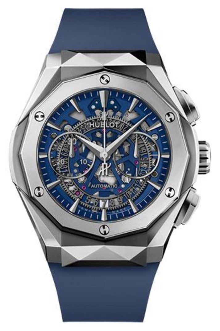 Hublot Classic Fusion Aerofusion Chronograph Orlinski Titanium 45mm 525.NX.5170.RX.ORL21