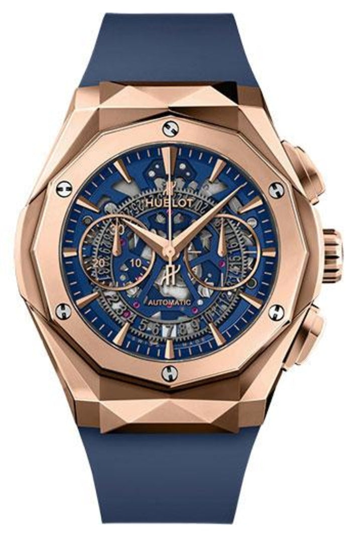 Hublot Classic Fusion Aerofusion Chronograph Orlinski King Gold 45mm 525.OX.5180.RX.ORL21