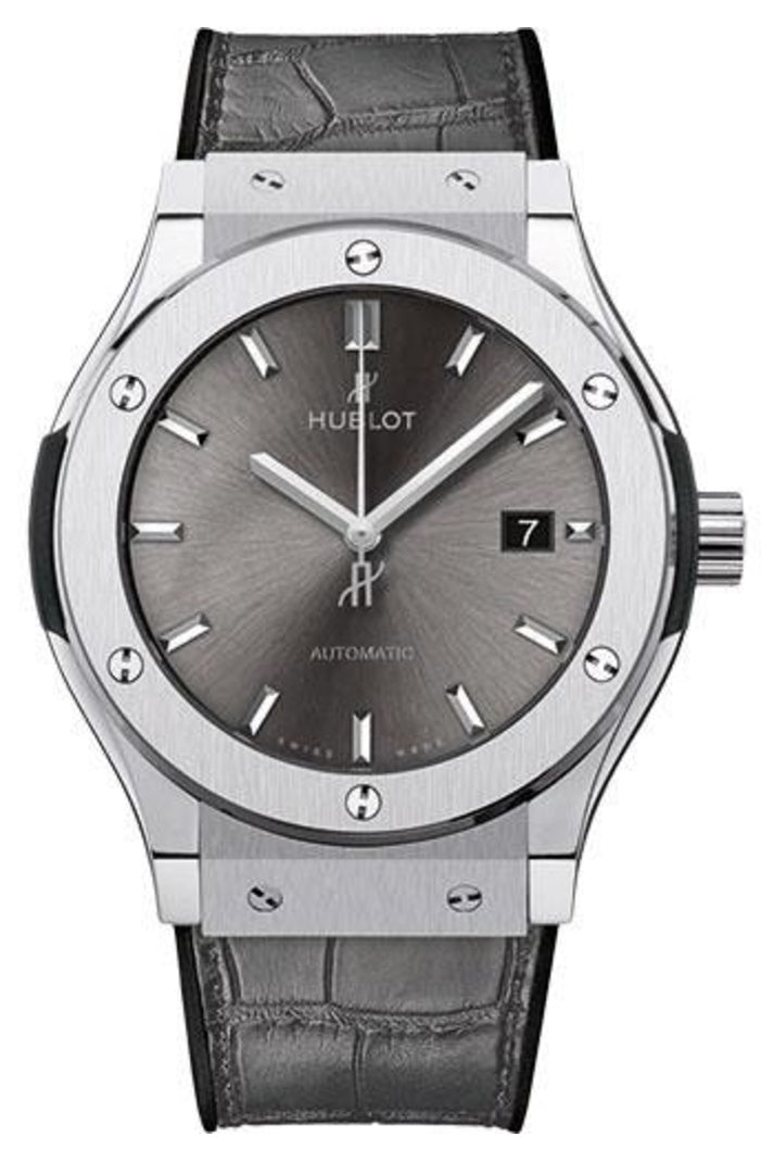 Hublot Classic Fusion Titanium Racing Grey 42mm 542.NX.7071.LR