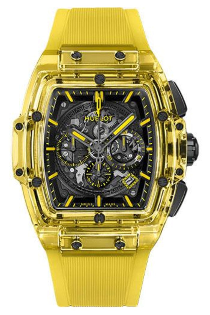 Hublot Spirit of Big Bang Yellow Sapphire 45mm 601.JY.0190.RT
