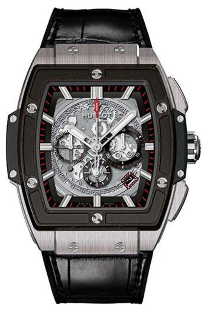 Hublot Spirit of Big Bang Titanium Black Ceramic 45mm 601.NM.0173.LR