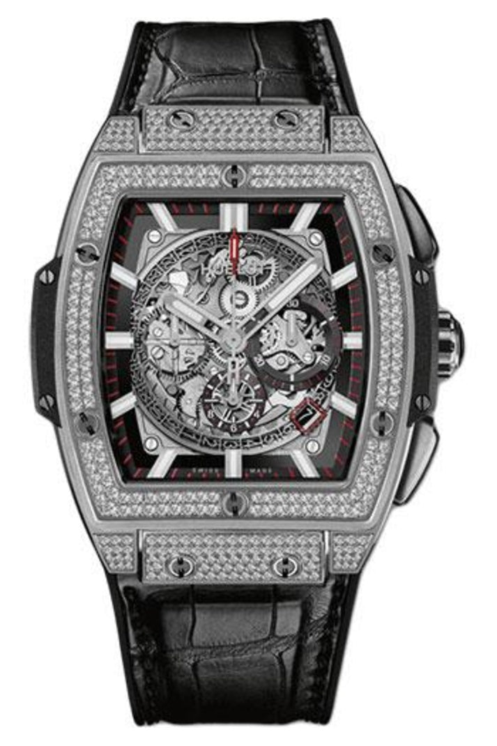 Hublot Spirit of Big Bang Titanium Pavé 45mm 601.NX.0173.LR.1704