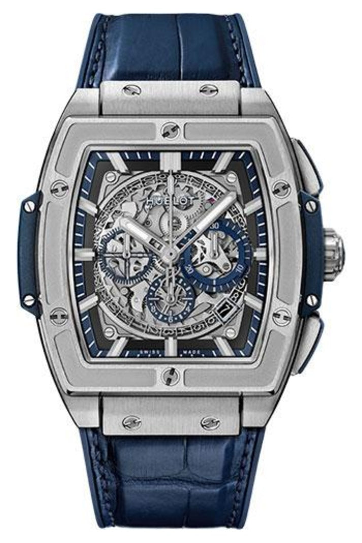 Hublot Spirit of Big Bang Titanium Blue 45mm 601.NX.7170.LR