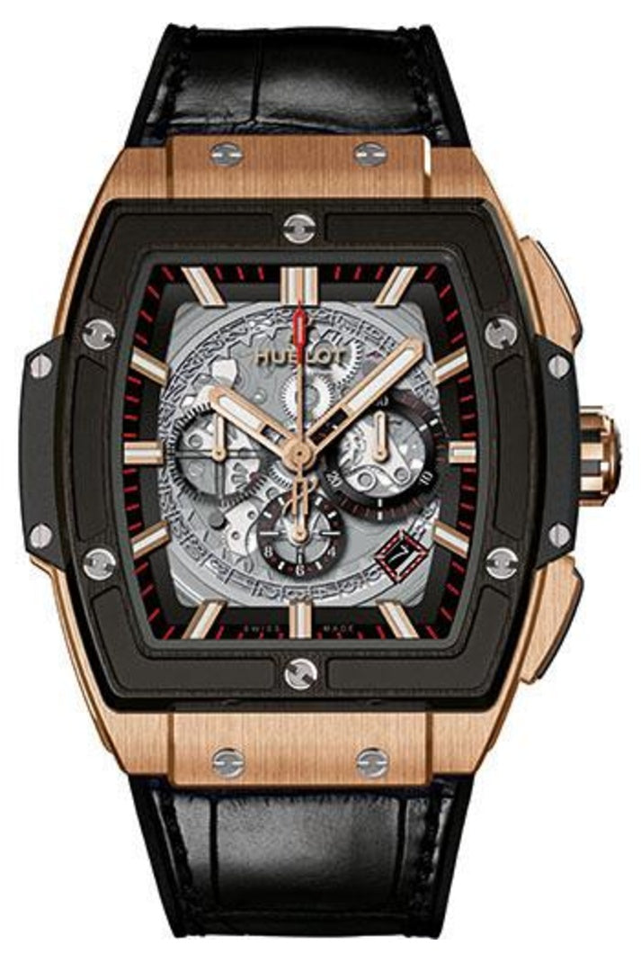 Hublot Spirit of Big Bang King Gold Black Ceramic 45mm 601.OM.0183.LR