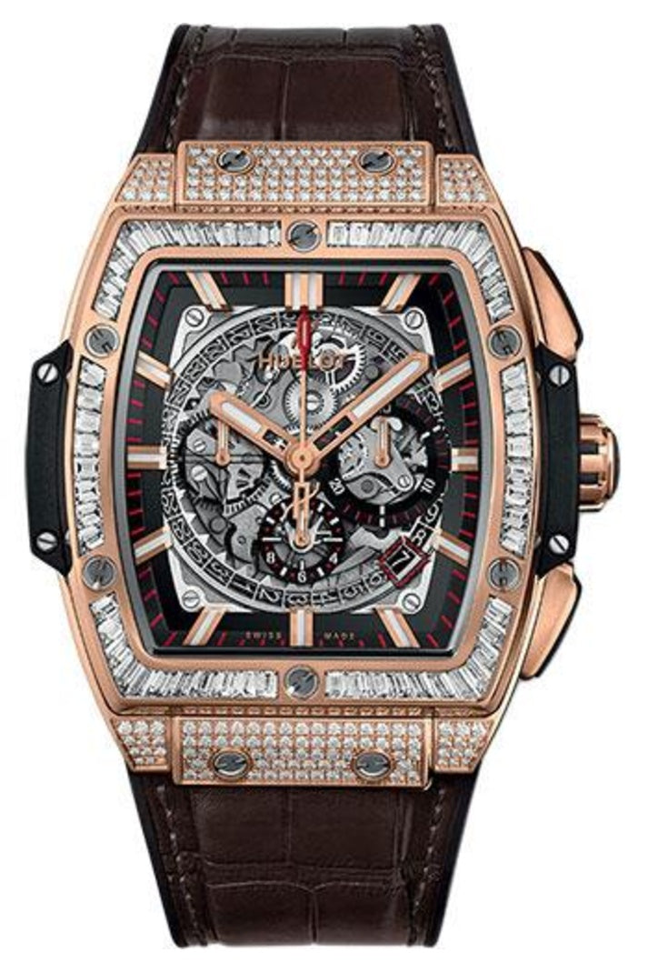 Hublot Spirit of Big Bang King Gold Jewellery 45mm 601.OX.0183.LR.0904