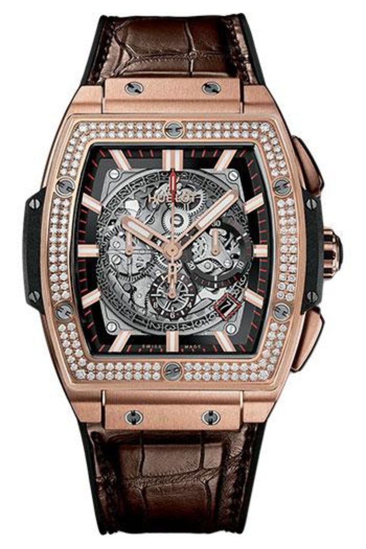 Hublot Spirit of Big Bang King Gold Diamond Bezel 45mm 601.OX.0183.LR.1104