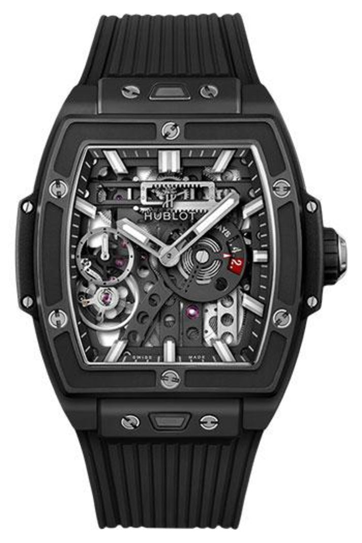 Hublot Spirit of Big Bang MECA-10 Black Ceramic 45mm 614.CI.1170.RX