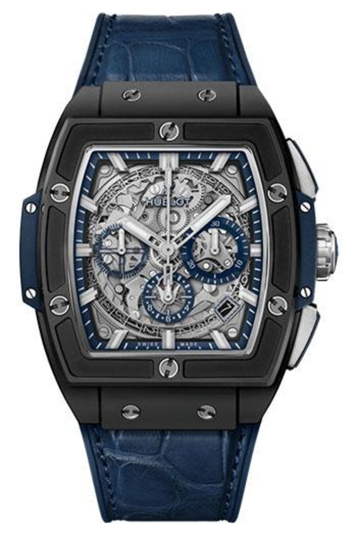 Hublot Spirit of Big Bang Black Ceramic Blue 42mm 641.CI.7170.LR