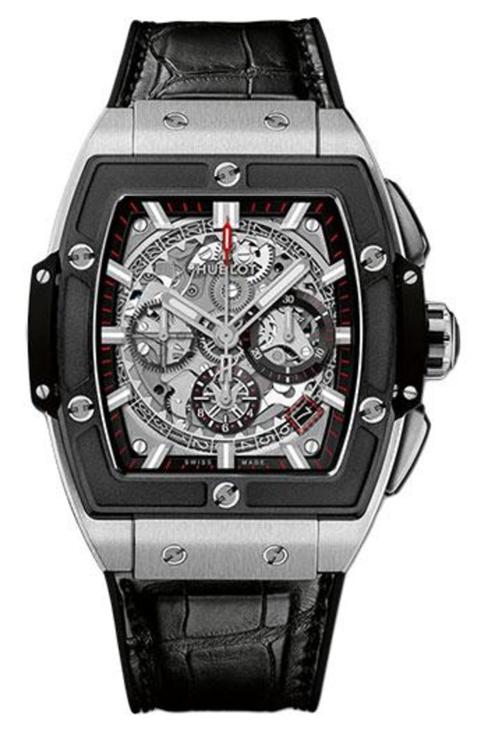 Hublot Spirit of Big Bang Titanium Black Ceramic 42mm 641.NM.0173.LR