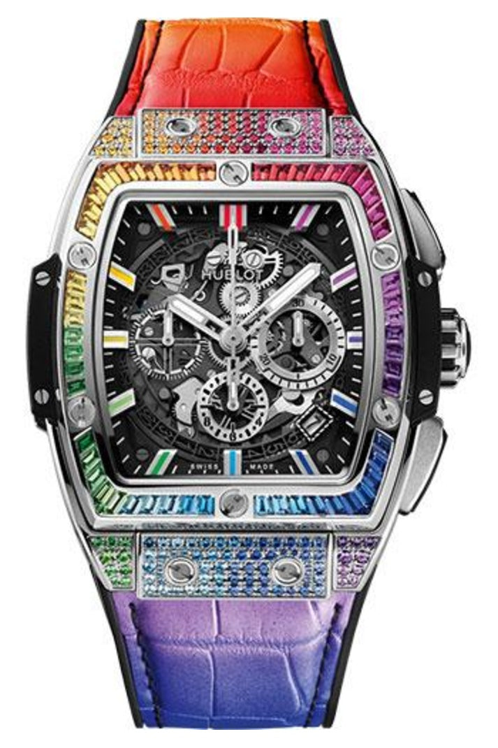 Hublot Spirit of Big Bang Titanium Rainbow 42mm 641.NX.0117.LR.0999