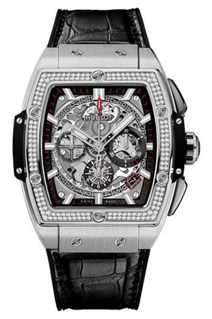 Hublot Spirit of Big Bang Titanium Diamond Bezel 42mm 641.NX.0173.LR.1104