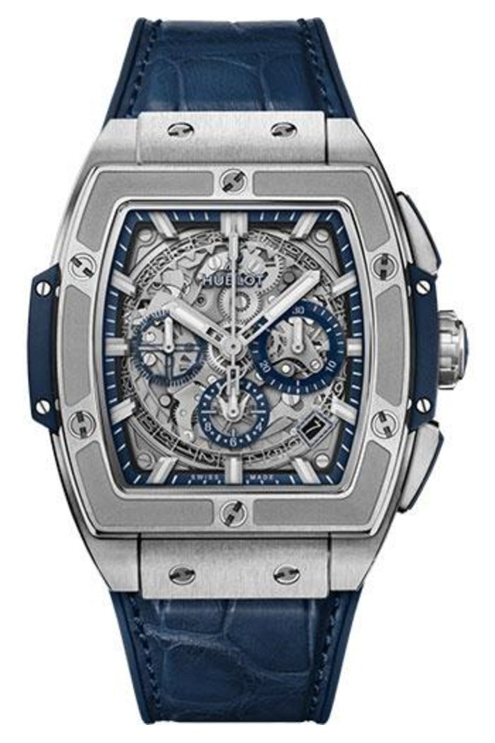 Hublot Spirit of Big Bang Titanium Blue 42mm 641.NX.7170.LR