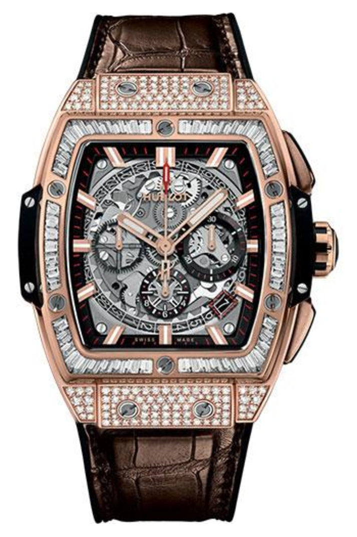 Hublot Spirit of Big Bang King Gold Jewellery 42mm 641.OX.0183.LR.0904