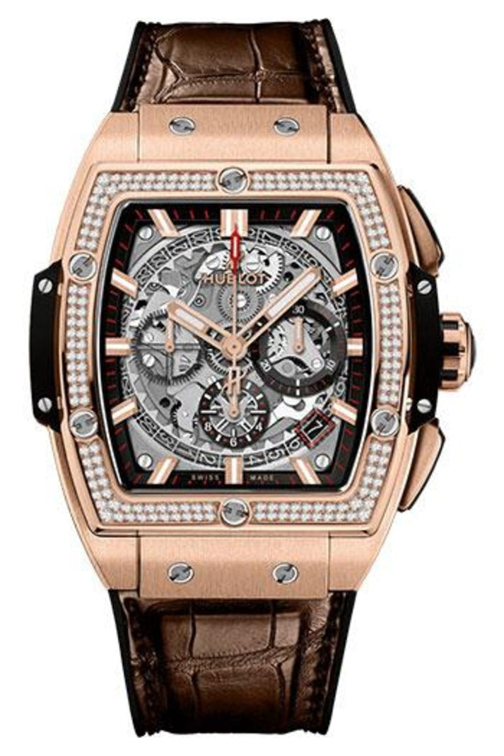 Hublot Spirit of Big Bang King Gold Diamond Bezel 42mm 641.OX.0183.LR.1104