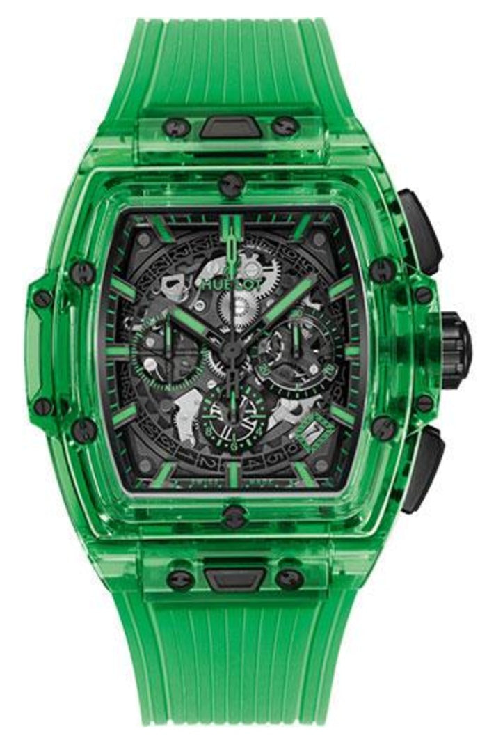 Hublot Spirit of Big Bang Green SAXEM 42mm 642.JG.0190.RT