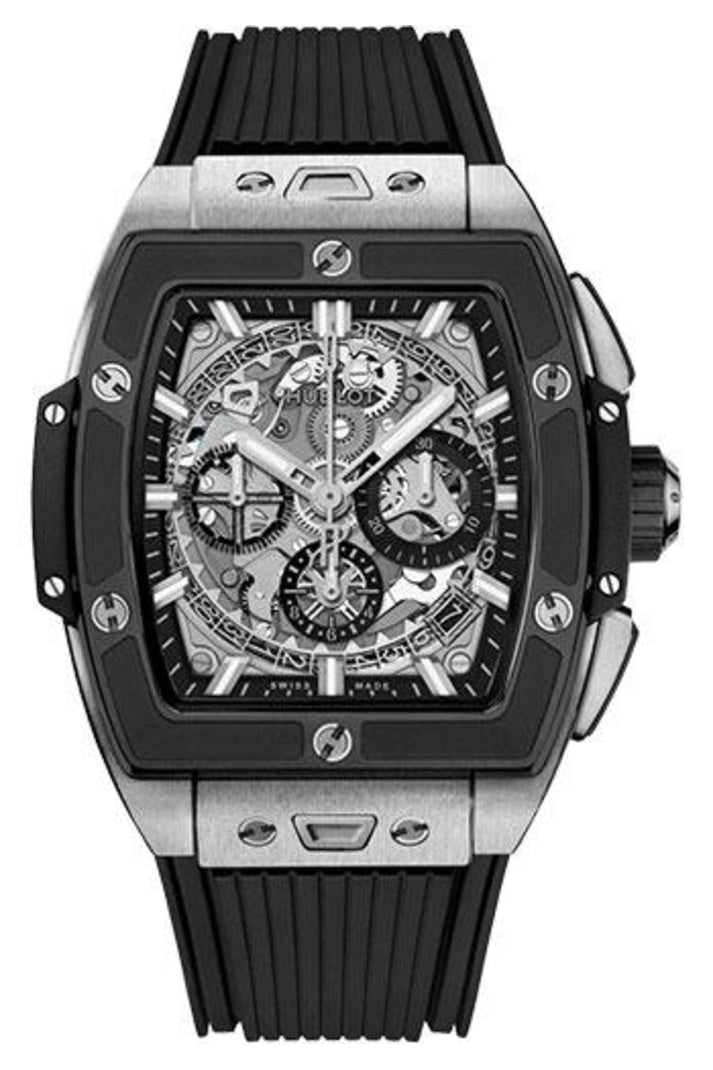 Hublot Spirit of Big Bang Titanium Black Ceramic 42mm 642.NM.0170.RX