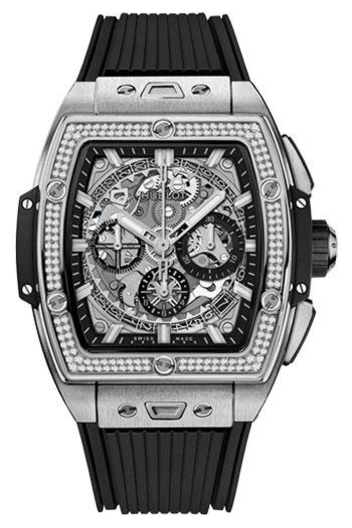 Hublot Spirit of Big Bang Titanium Diamond Bezel 42mm 642.NX.0170.RX.1104