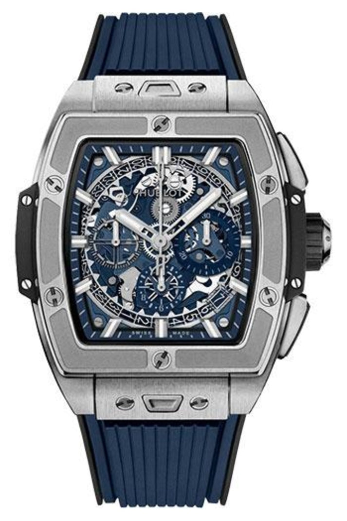Hublot Spirit of Big Bang Titanium Blue 42mm 642.NX.7170.RX