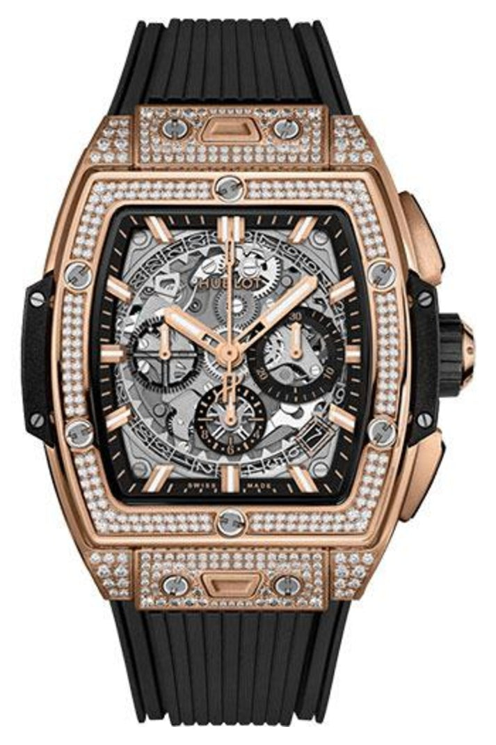 Hublot Spirit of Big Bang King Gold Pavé 42mm 642.OX.0180.RX.1704