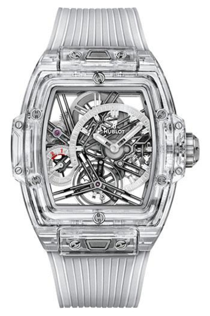 Hublot Spirit of Big Bang Tourbillon Sapphire 42mm 645.JX.5120.RT