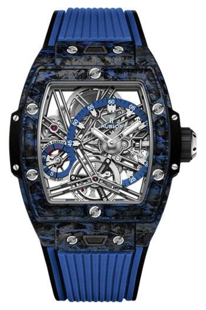Hublot Spirit of Big Bang Tourbillon Carbon Blue 42mm 645.QL.7117.RX