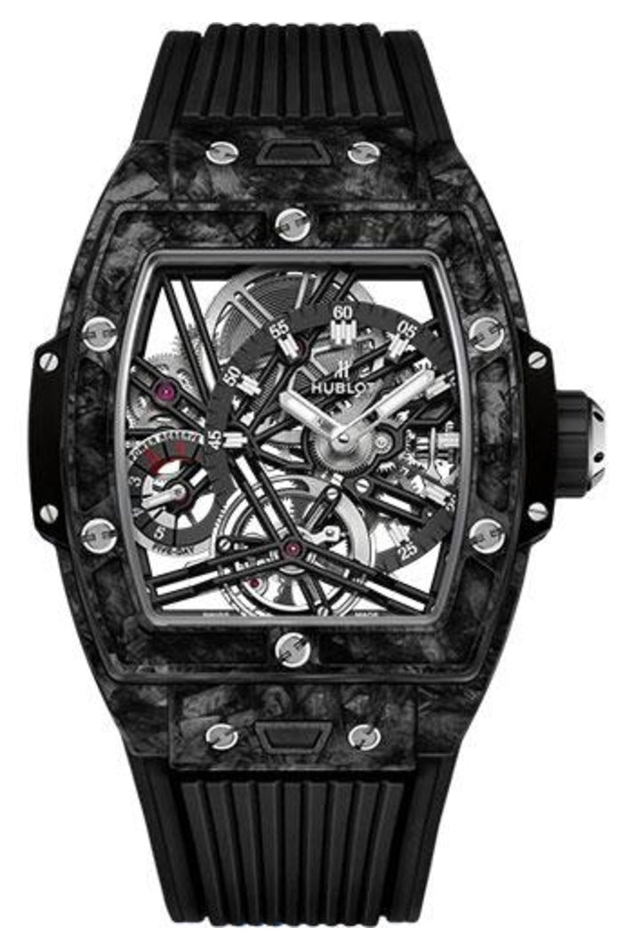 Hublot Spirit of Big Bang Tourbillon Carbon Black 42mm 645.QN.1117.RX