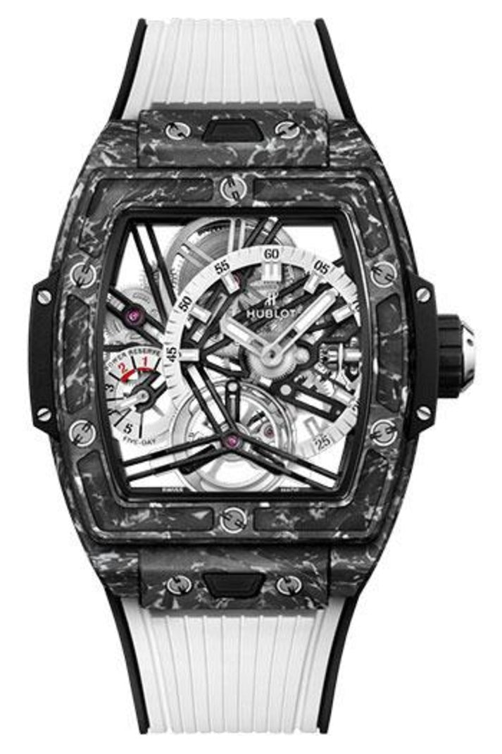 Hublot Spirit of Big Bang Tourbillon Carbon White 42mm 645.QW.2012.RW