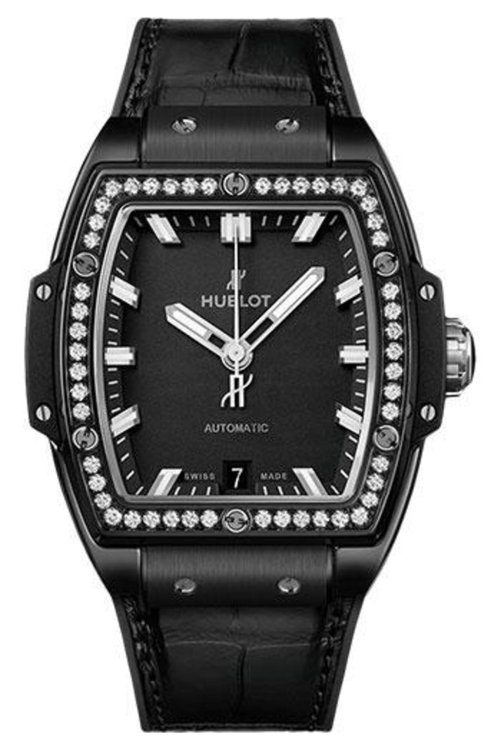 Hublot Spirit of Big Bang Black Magic Diamond Bezel 39mm 665.CX.1170.LR.1204