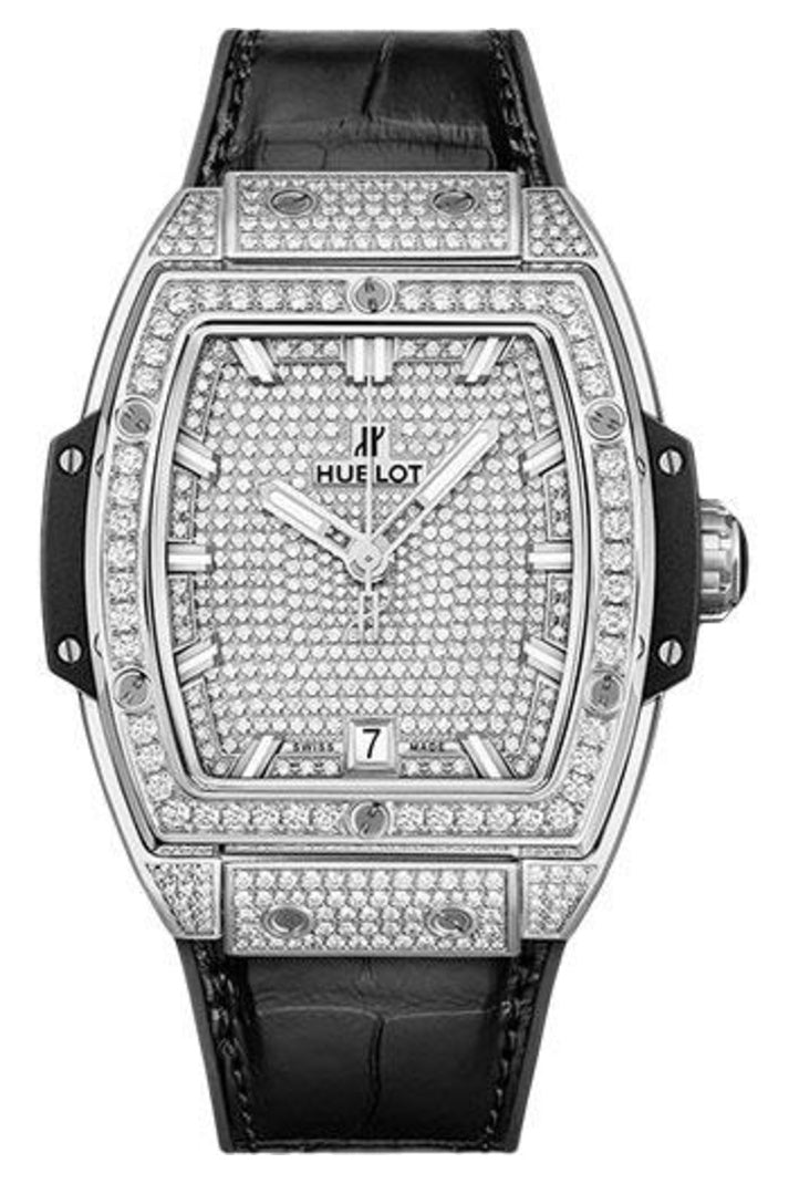 Hublot Spirit of Big Bang Titanium Full Pavé 39mm 665.NX.9010.LR.1604